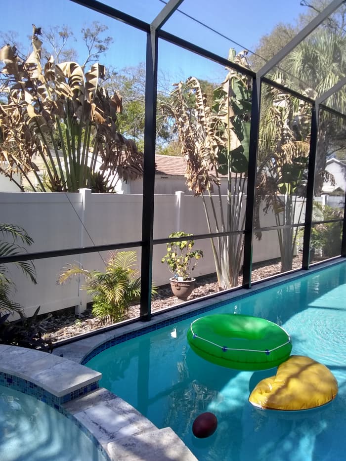 Benefits and Disadvantages of Swimming Pool Screen Enclosures Dengarden