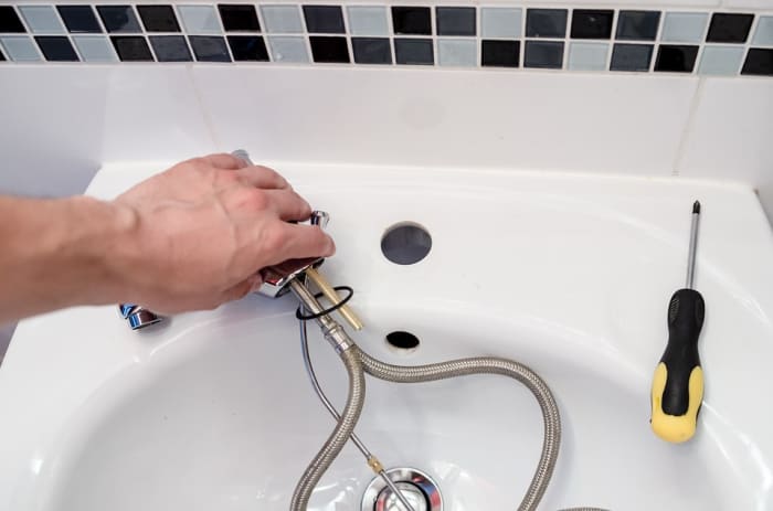 Many plumbing problems are straightforward enough to resolve without the need for a plumber, providing you have the correct equipment, and some reliable instructions or advice. You should always switch off the water main and dress appropriately.