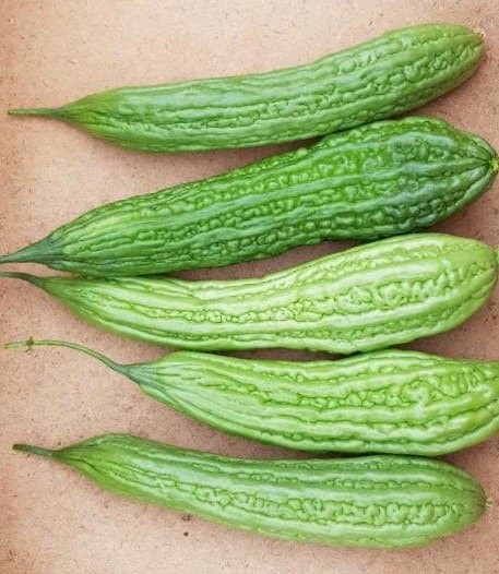 Ampalaya, or bitter gourd, can be cooked into delicious dishes or made into a tea. It has numerous vitamins and health benefits.