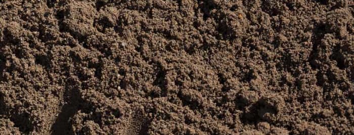 Loamy soil should look something like this photograph. It is a combination of the three types of soil: sand, silt and clay. The perfect soil for a healthy, beautiful garden.