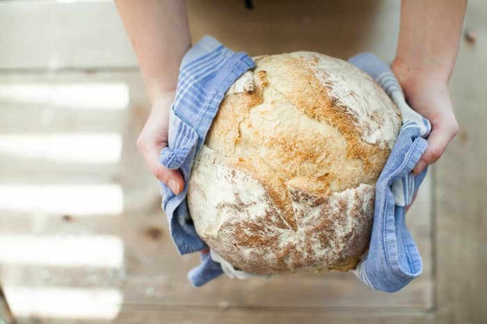 Making your own bread is just one of many great elements you can incorporate into a homesteading lifestyle.