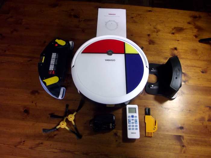 Vanigo  A3 Smart Robot Vacuum Cleaner.