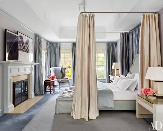 Subtle colors create an elegant look and feel.