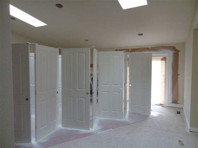 Tips for Spray Painting Interior Doors - Dengarden