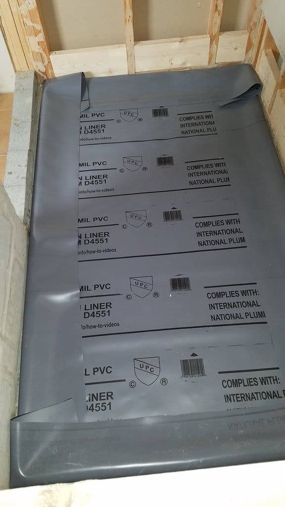 How to Install a Shower Pan Membrane (Photos and Instructions) Dengarden