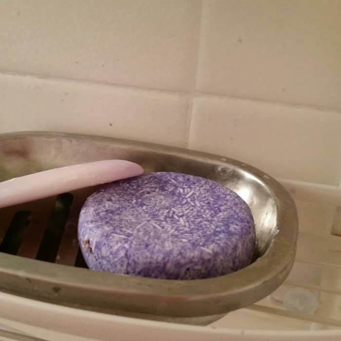 While not common in retail stores, shampoo bars are a wonderful idea for people who want to cut down on plastic and save money.