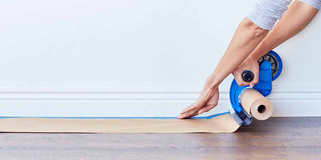 Painting baseboards can be difficult, but with a few tricks, I can show you how to make it a little easier.