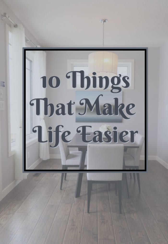 In this article, you'll learn about 10 different everyday items and products that make my life easier.