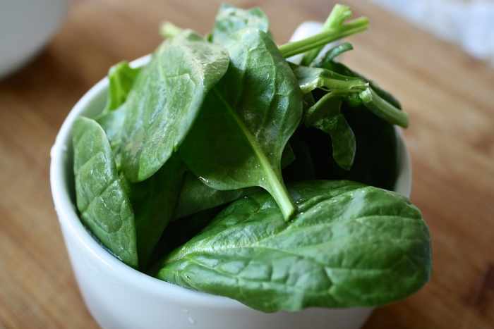 Spinach is a tough and hardy plant that can thrive even in quite poor soils and can be harvested in fewer than 30 days.