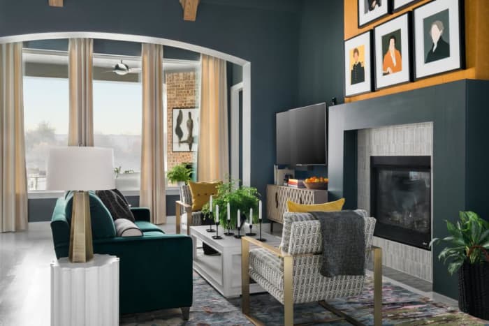 If you decide to paint it yourself, it can be a substantial project. Choose a color that is definitely trendy.