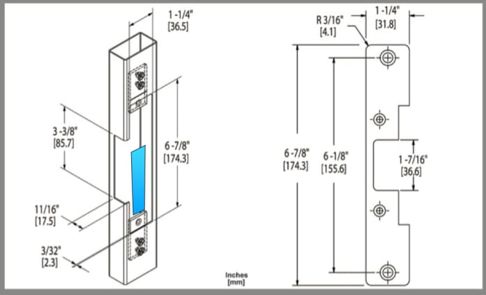 A Guide To Electric Locking For Narrow Stile Aluminum Storefront Doors 