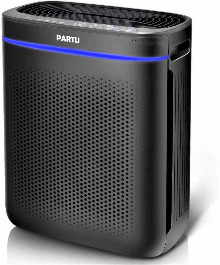 Partu Air Purifiers Review How to Get Fresh Clean Air With 3x the