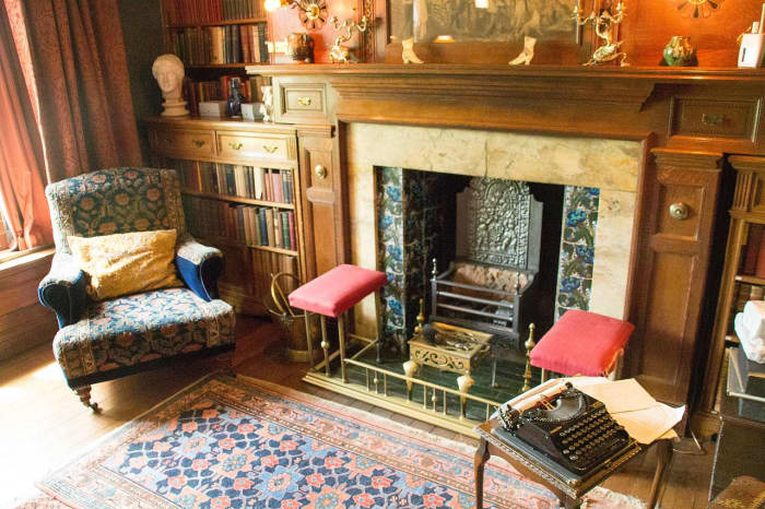 Wightwick Manor's interior is one of the most widely known examples of what this early twentieth century style is about.