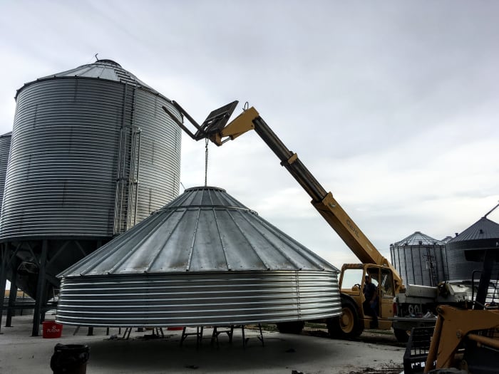 How to Build a Grain Bin An Illustrated Overview Dengarden