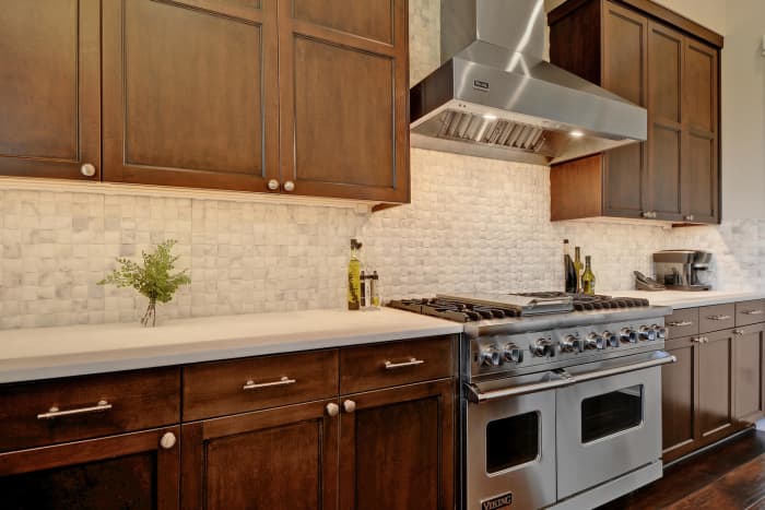 These are installed on the underside of the cabinets. They are ideal for illuminating countertops and prep areas.