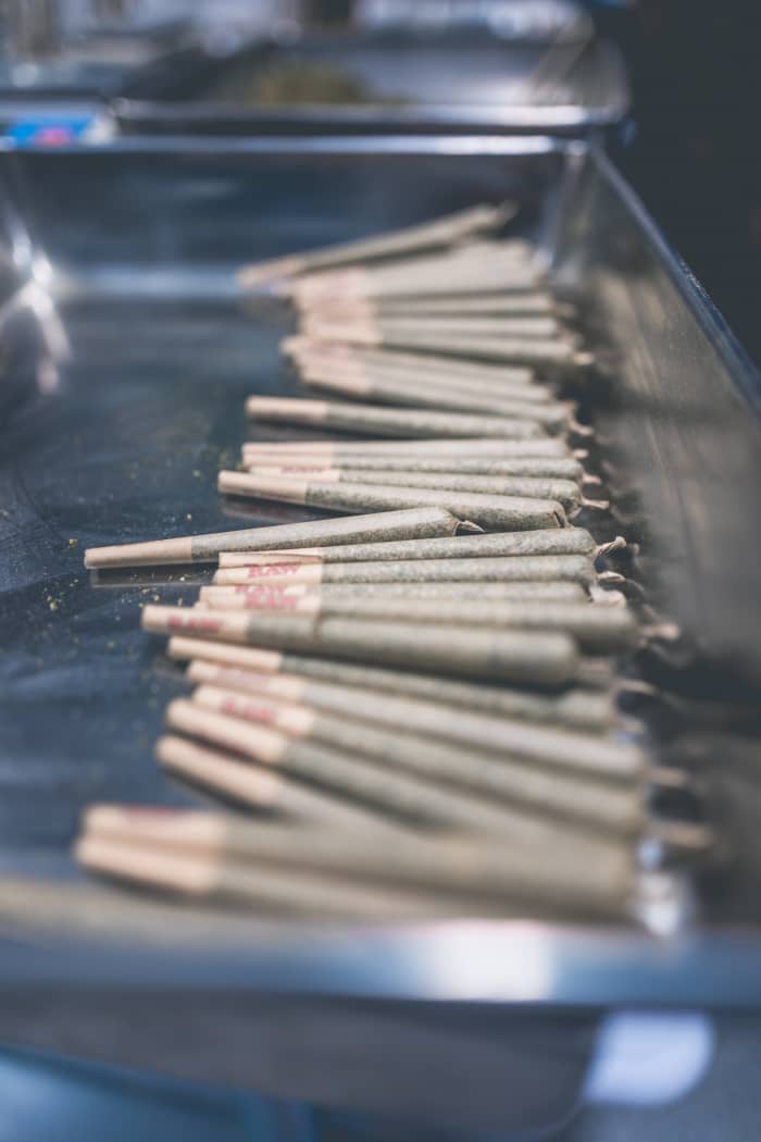 Patients holding a Medical Marijuana Identification card are exempt from sales tax on cannabis products in states where recreational pot use is legal.
