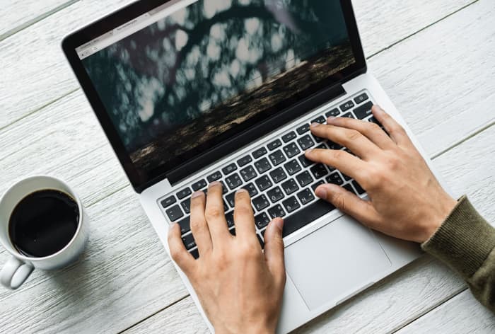 There are plenty productive ways to engage your brain that can be accessed from the comfort of your bed via a laptop.