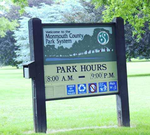 Be sure to check with your local parks department to get permission to release your critter in the park.