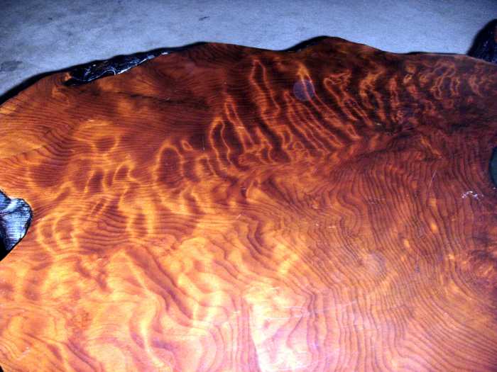 Build Your Own Unique Burl Wood Coffee Table Dengarden