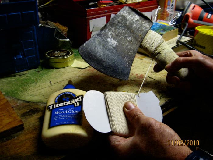 How to Repair a Cracked or Broken Wood Axe Handle Dengarden