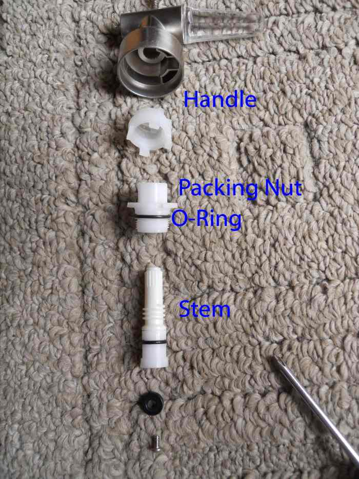DIY Plumbing How to Fix a Leaking Faucet Dengarden