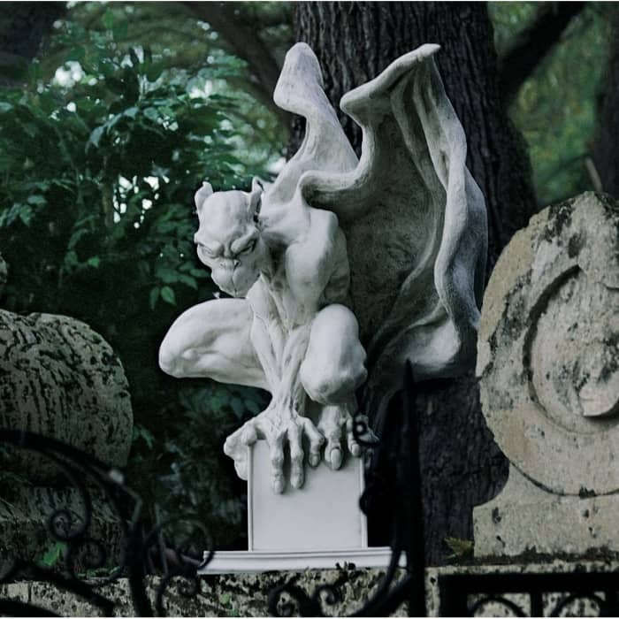 My Favorite Gargoyle Statues For Modern Garden Design Dengarden