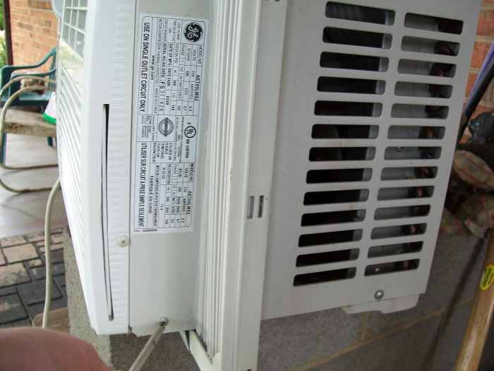 How to Clean a Window Air Conditioning Unit Dengarden