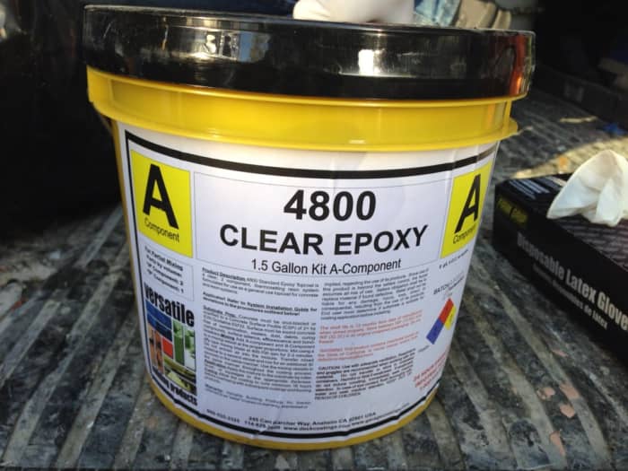 4800 Clear Epoxy