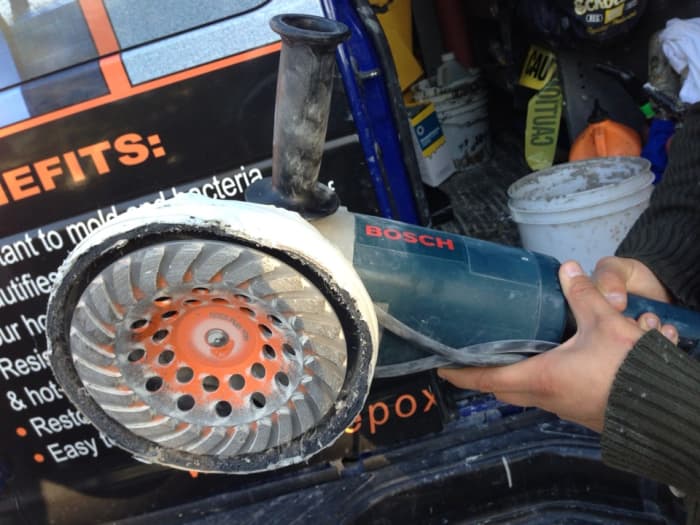 Floor grinder