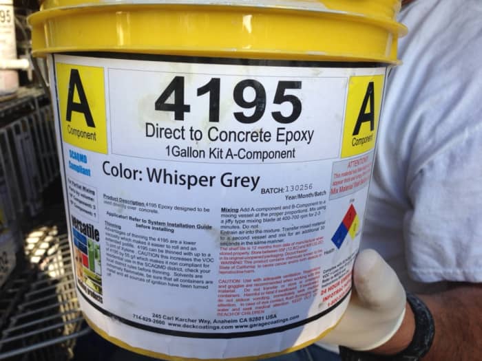 4195 Epoxy