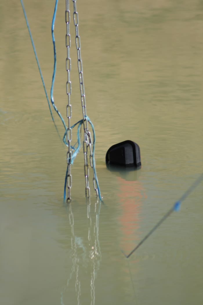 A 'dirty water pump' is submersible. It can cope with bits of mud and small particles of gravel etc. To get water from your dam to your gardens, a dirty water pump is very helpful. We suspend ours from an overhead wire so it never sits on the bottom.