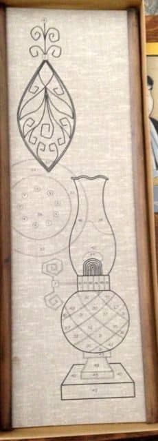 Great Work of art and YOU are the artist! Kit is complete with instructions and all pieces needed to finish project. In original box.