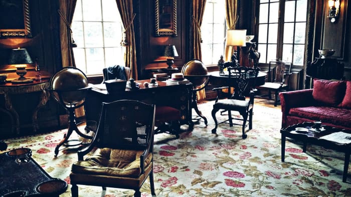 Whether your writing space is simple and understated or grand and richly appointed, you can make your space more warm and welcoming with a few simple tricks.
