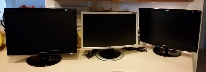 Posting ads on the NextDoor Neighbors site was a big help in clearing these out. If something doesn't sell quickly, I resort to giving it away.