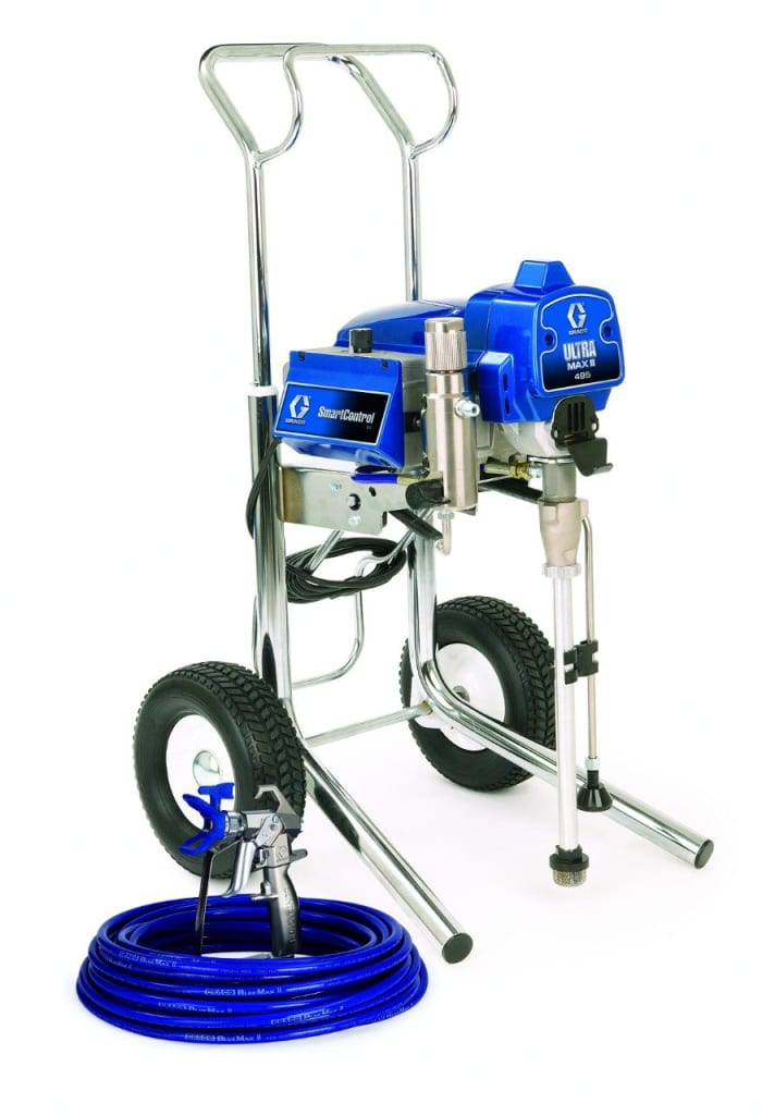 A Review of the Graco Ultra Max II 495 Airless Paint Sprayer - HubPages