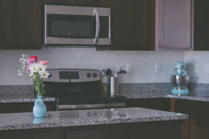 Cleaning and deodorizing your kitchen on a frequent basis is a must.