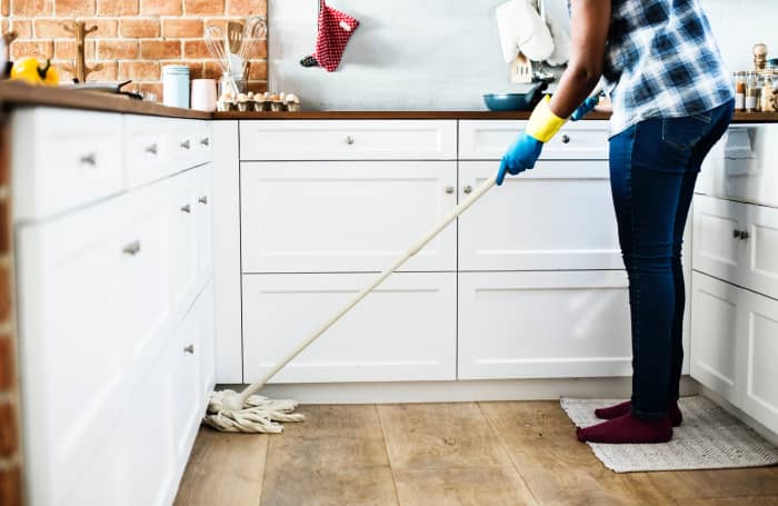 Creating and maintaining a regular cleaning routine can help prevent those smells from coming back.