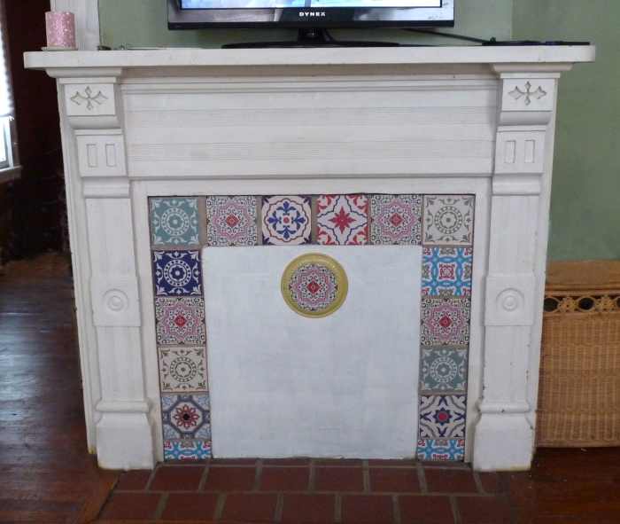 Closed Off Fireplace Ideas Budget Decorations and Disguises Dengarden