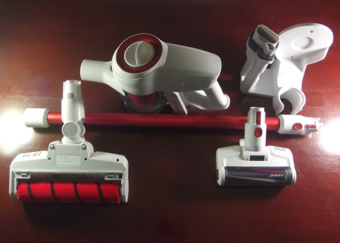 Review of the Jimmy JV51 Handheld, Rechargeable Vacuum Cleaner - HubPages