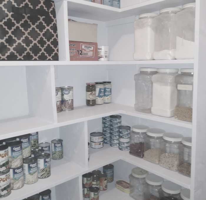 Eliminate mismatched packaging and use matching containers when practical. 