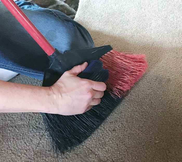 How to Fix Bent Broom Bristles and Keep Them Straight Dengarden