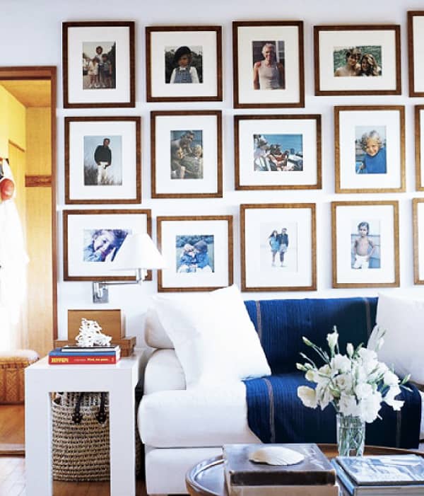 5 Tips on Creating a Gallery Wall - Dengarden