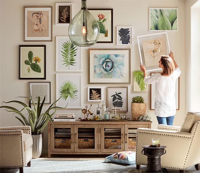 5 Tips on Creating a Gallery Wall - Dengarden