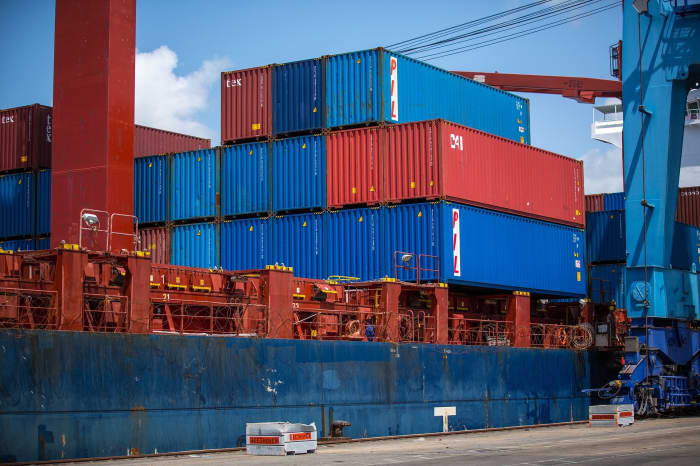 A shipping container placed in the ground can provide ample food storage for any harvest—as long as you bury it first.