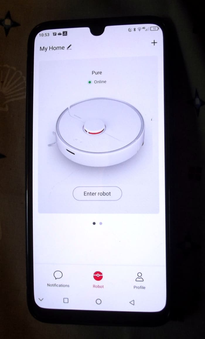 Review of the Roborock S6 Pure Robotic Vacuum Cleaner Dengarden