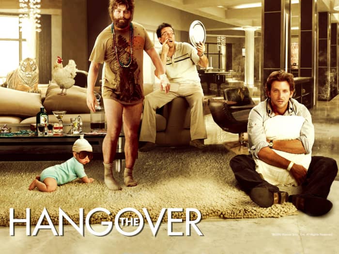'The Hangover' is a fun American comedy telling the tale of four guys who head to Las Vegas for a stag party, only for it to go horribly wrong.