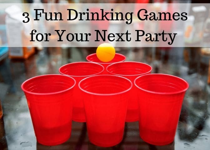 3 Fun Drinking Games to Make Your Adult Party Awesome - HobbyLark