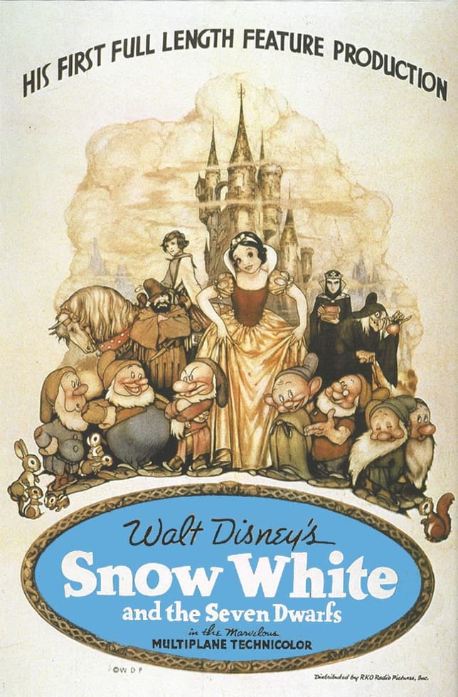 10 Fun Facts About Walt Disneys Snow White And The Seven Dwarfs Reelrundown 