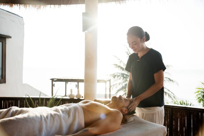 Massages ease the tension in your body and give you an opportunity to relax your mind.