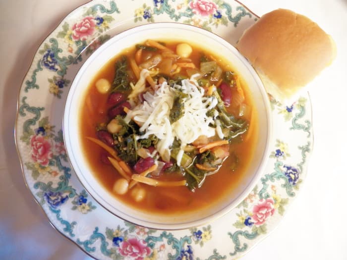 Diet Secret #1: Gather some easy, fast meals recipes you can make in under 10 minutes, so you can eat a diet meal even if the rest of the family isn't. Serve it on your nice China!